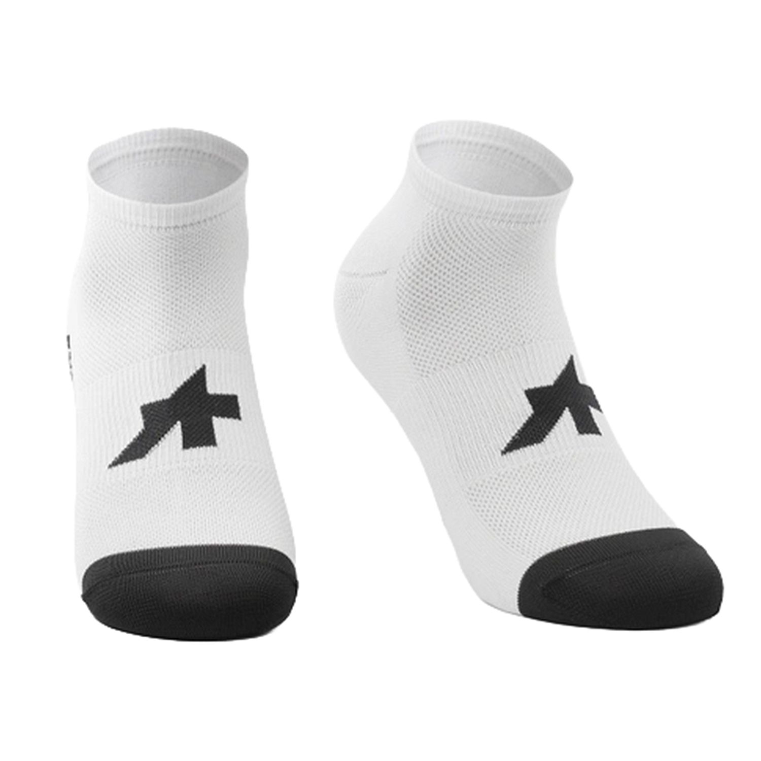 123966-Assos-Endurance-Low-Socks-S11-unisex-wit-afbeelding-1