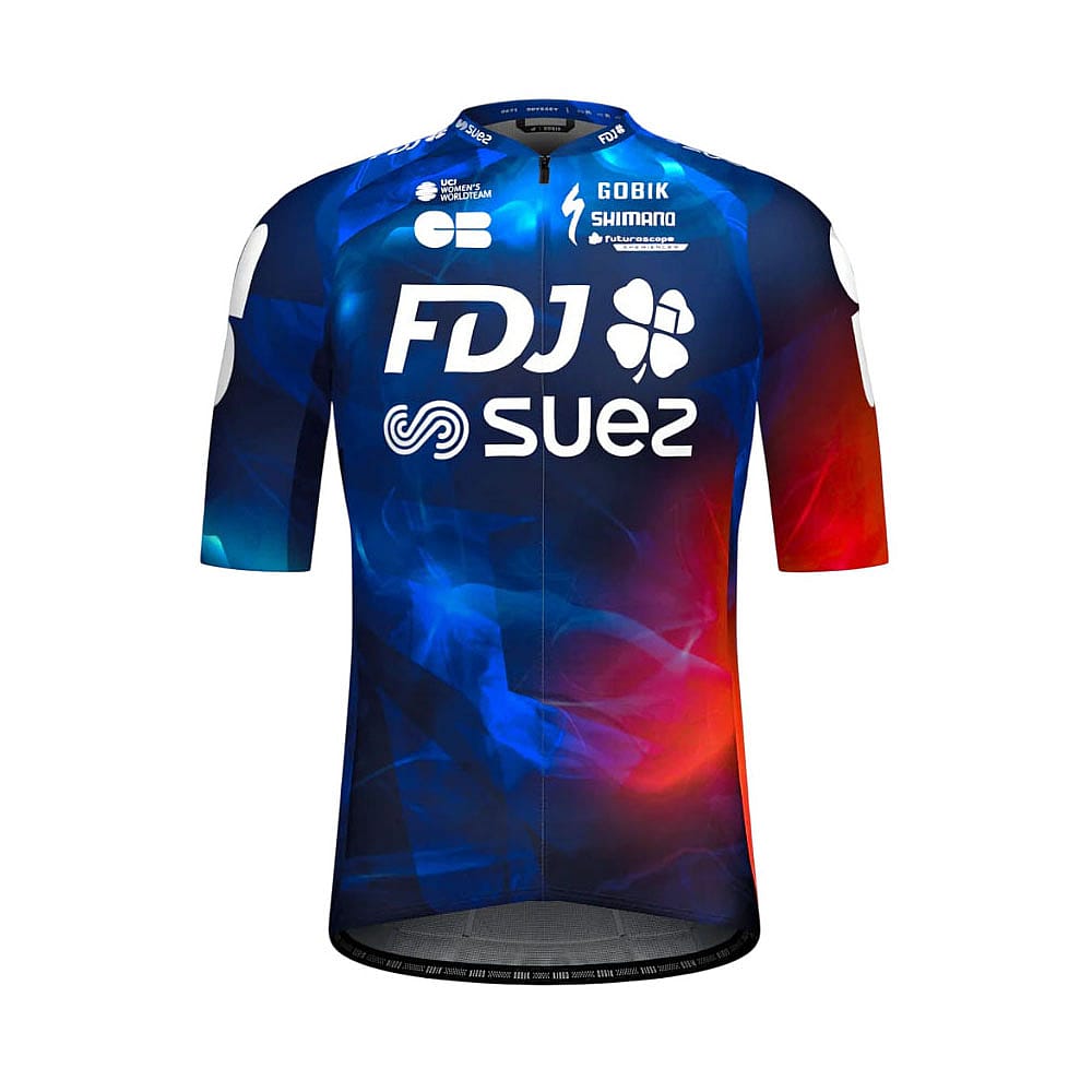 10-01-040-025-Gobik-Odyssey-fietsshirt-korte-mouw-fdj-suez-25-unisex-afbeelding-1