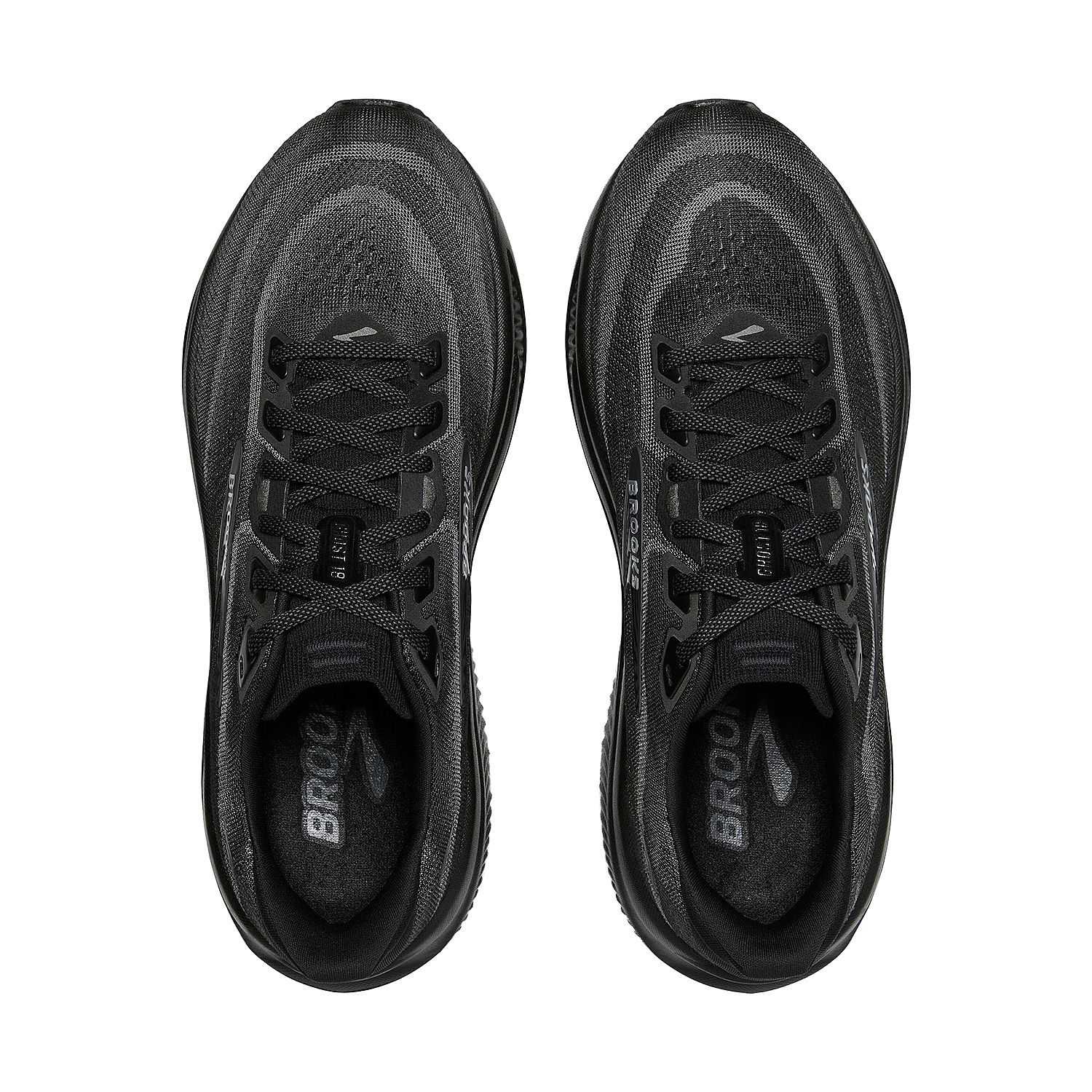 145104-Brooks-Ghost-18-hardloopschoenen-BlackBlackEbony-heren-afbeelding-4