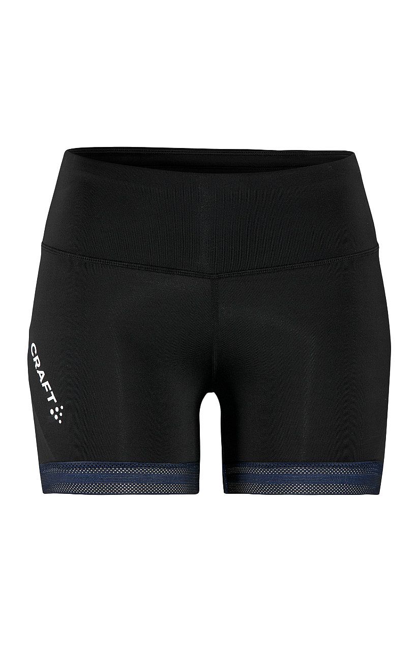 1915395-999000-Craft-Race-Day-hardloopbroek-kort-zwart-dames-afbeelding-1