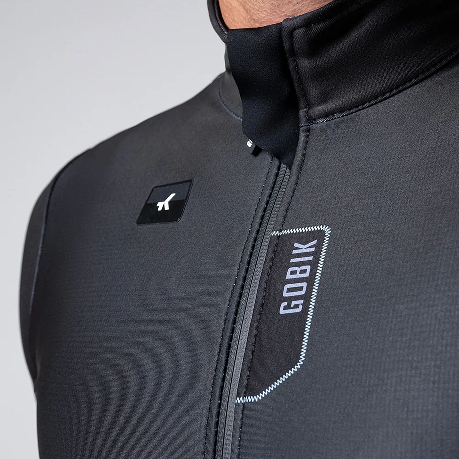 106494-Gobik-Skimo-Pro-Ink-Black-thermische-fietsjas-heren-afbeelding-4
