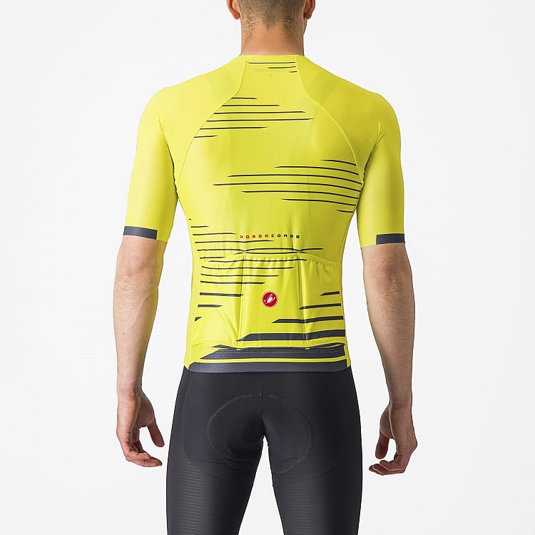 98359-Castelli-Climbers-4.0-korte-mouw-fietsshirt-geelzwart-heren-afbeelding-2