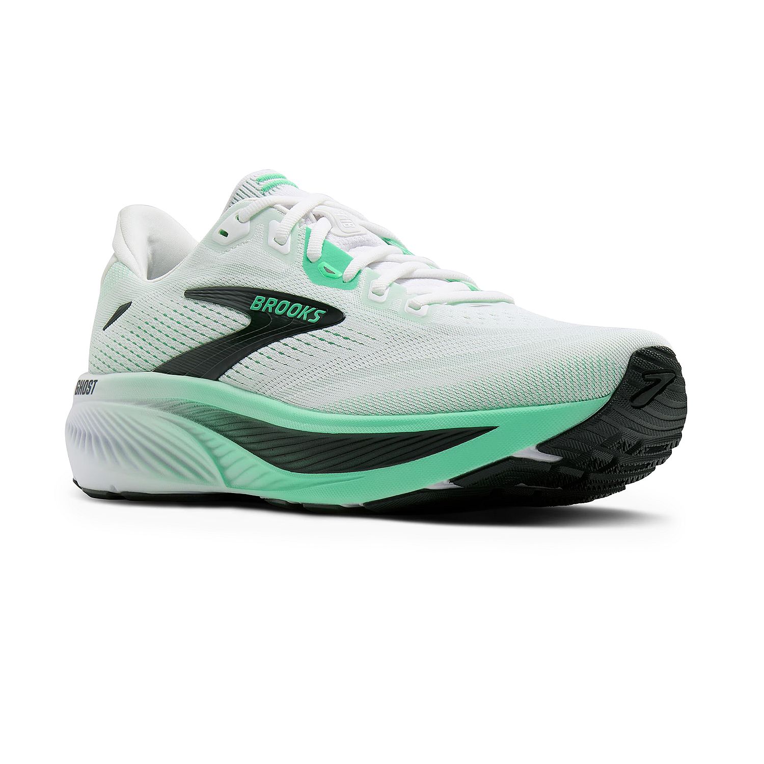145125-Brooks-Ghost-18-hardloopschoenen-WhiteSpring-BudSpruce-heren-afbeelding-3
