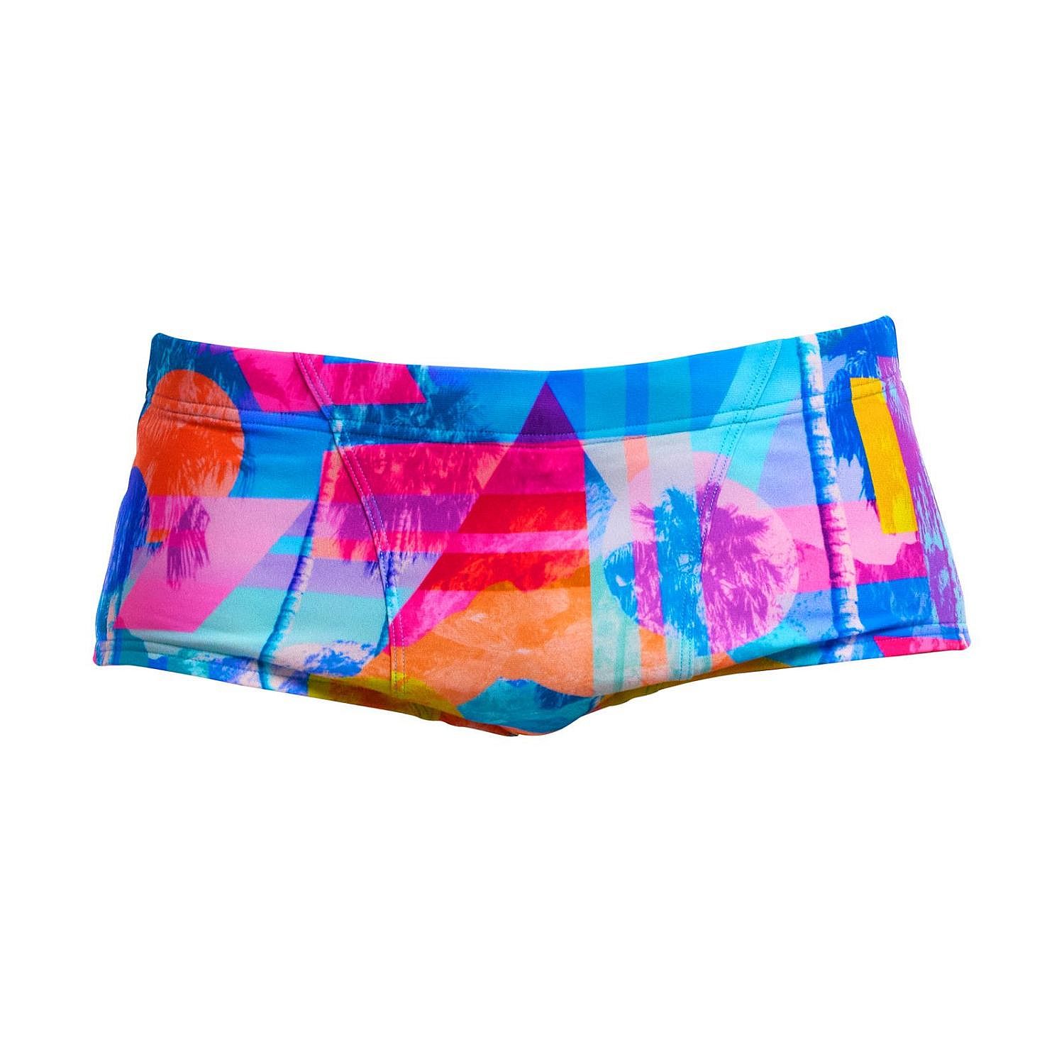 FTS001M72177-Funky-Trunks-Pixel-Paradise-Classic-Trunk-zwembroek-heren-afbeelding-1