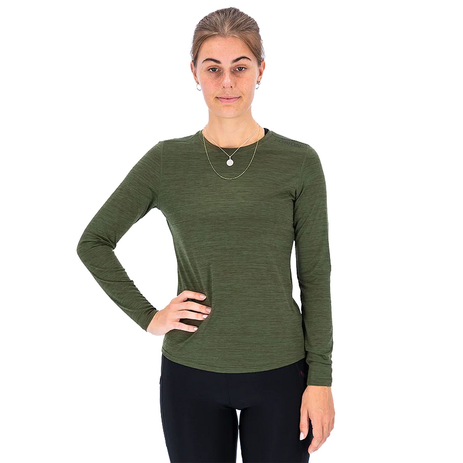 88723-Fusion-C3-LS-Shirt-groen-dames-afbeelding-1