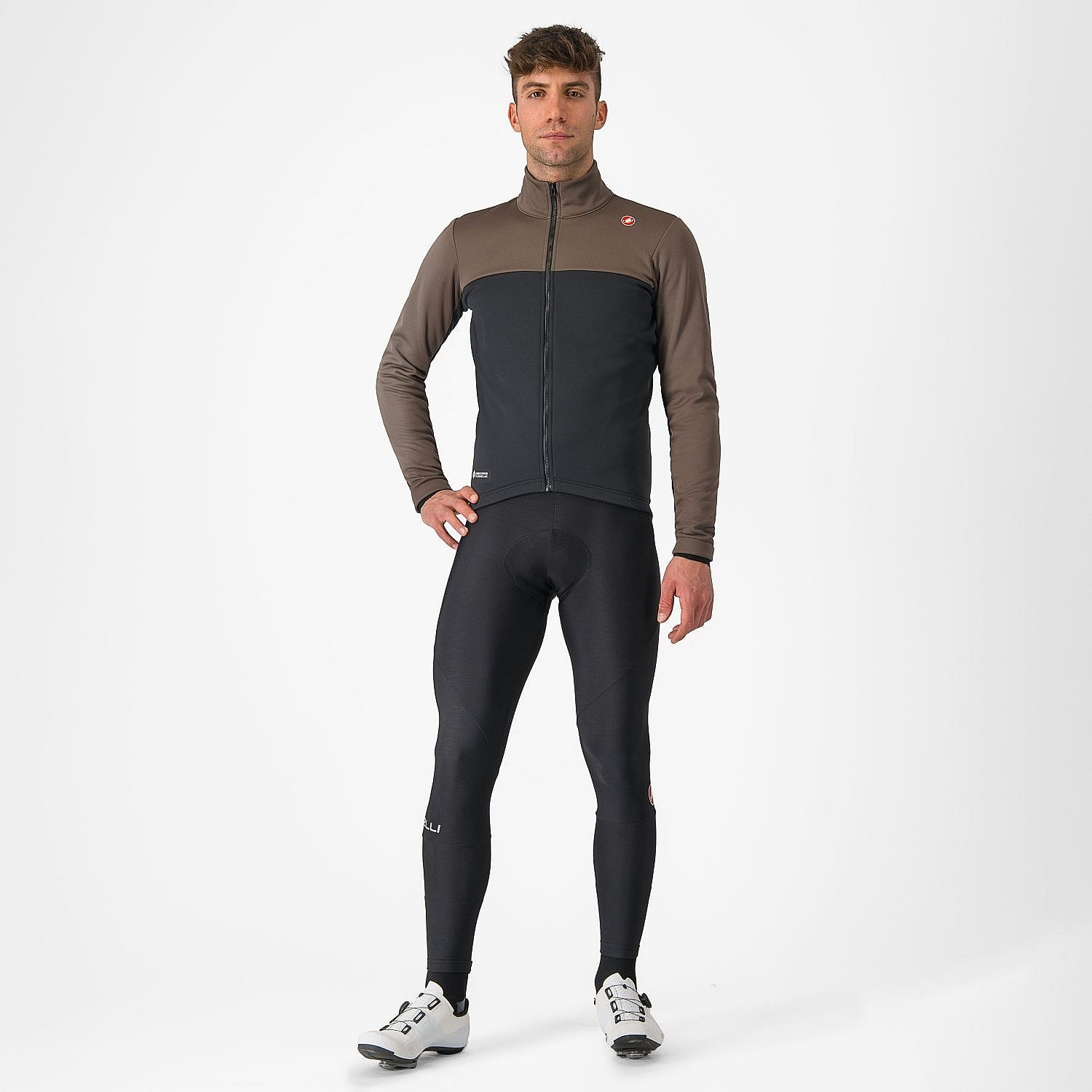 105141-Castelli-Estremo-lange-mouw-fietsjack-stoneblack-heren-afbeelding-4