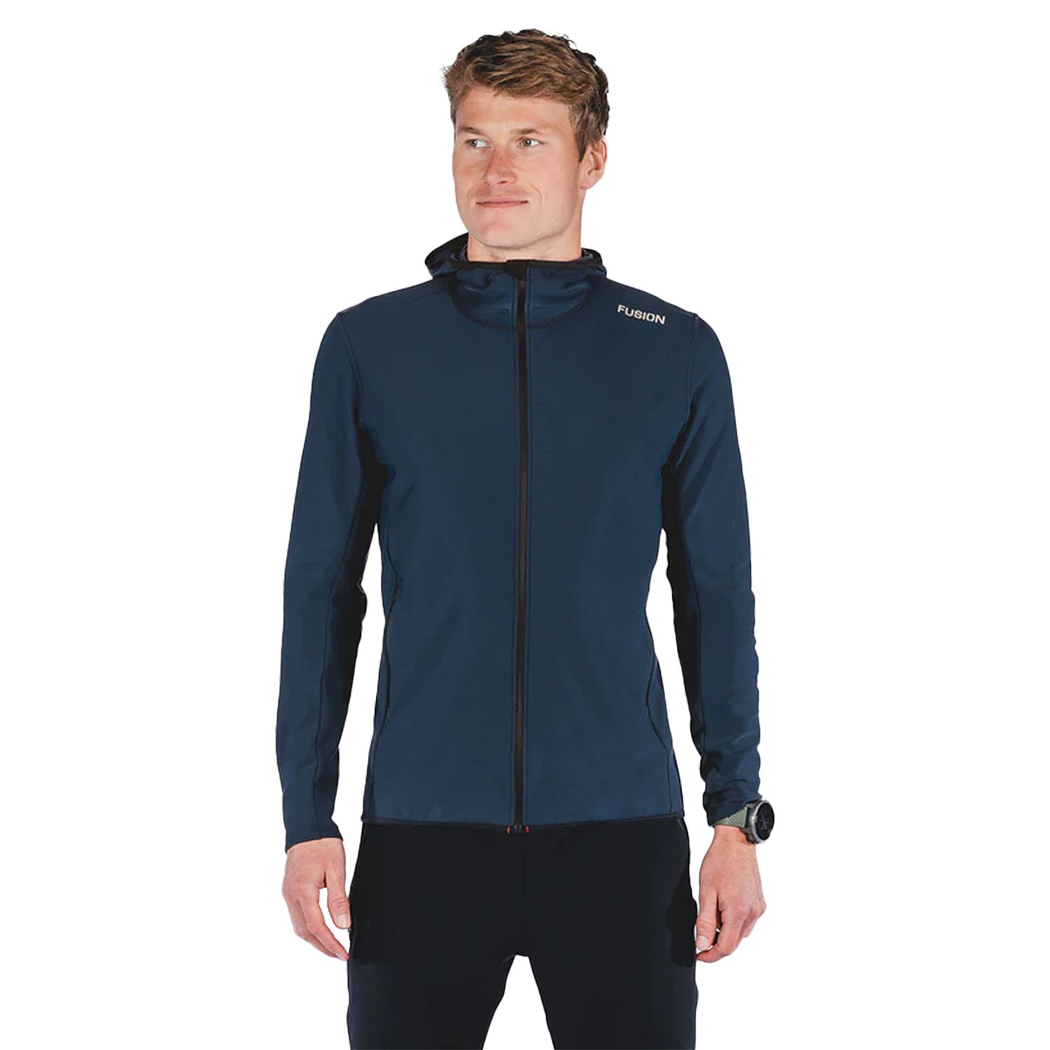 94965-Fusion-Recharge-Hoodie-donkerblauw-heren-afbeelding-1