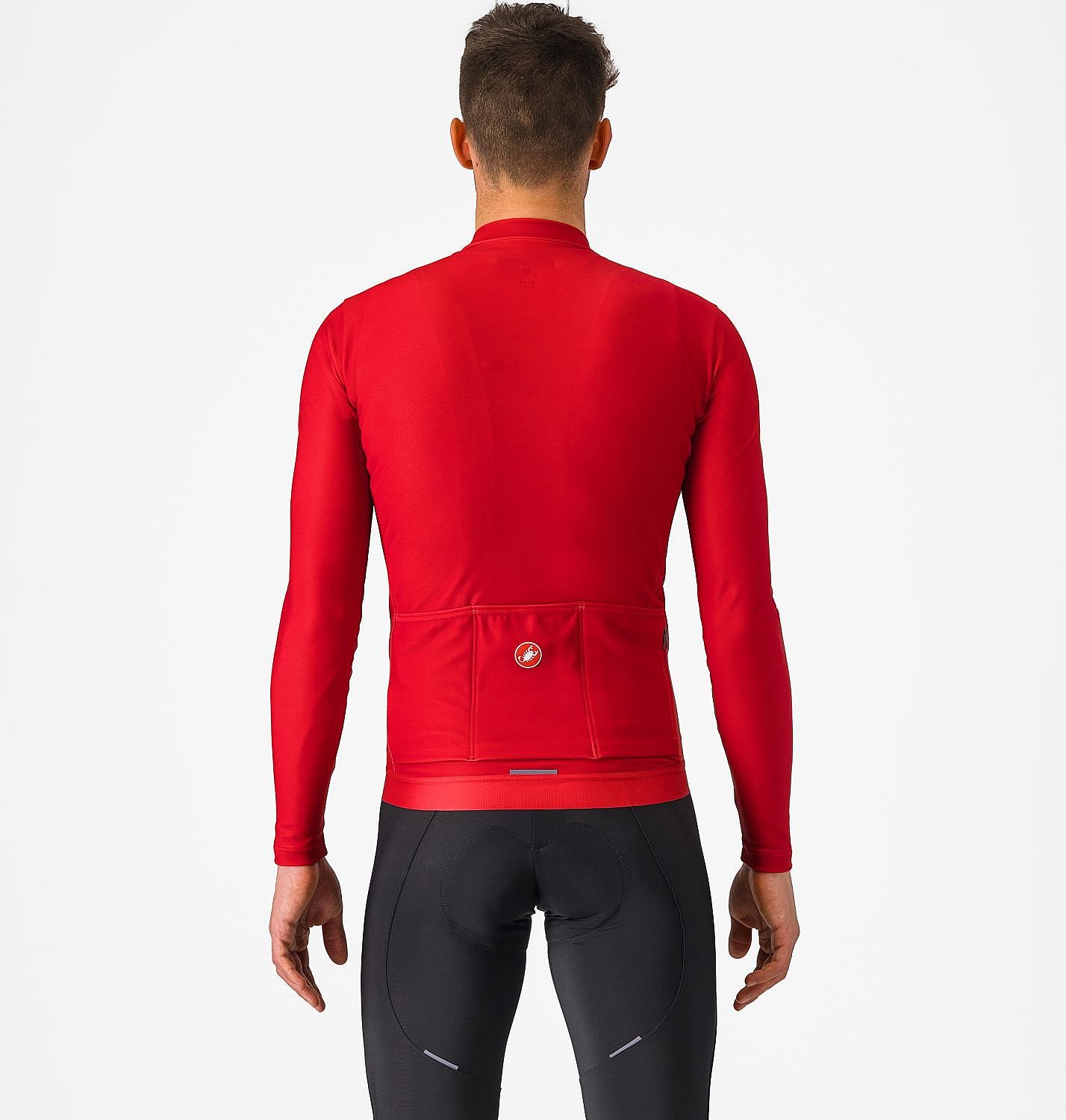 103543-Castelli-Espresso-thermal-jersey-lange-mouw-rich-red-heren-afbeelding-2