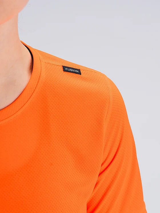 116999-Fusion-Nova-T-shirt-oranje-dames-afbeelding-5