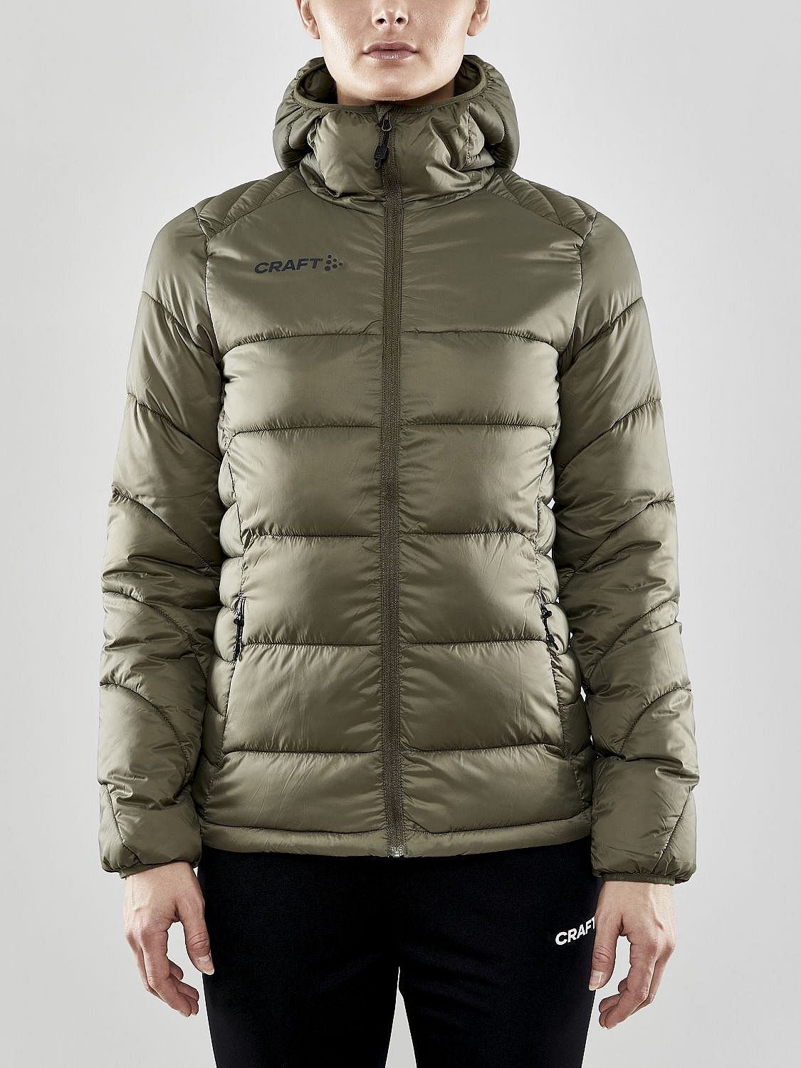 80223-Craft-Core-explore-isolate-jacket-groen-dames-afbeelding-3