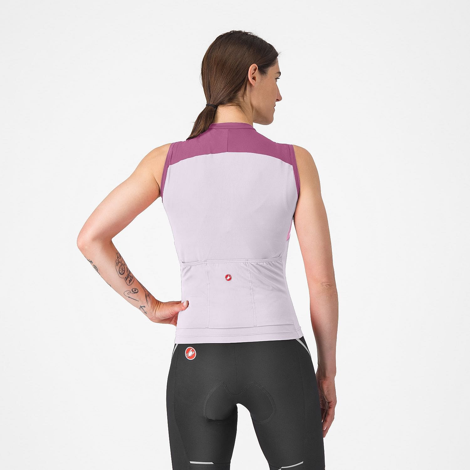 111324-Castelli-Sole-sleeveless-jersey-roze-dames-afbeelding-2