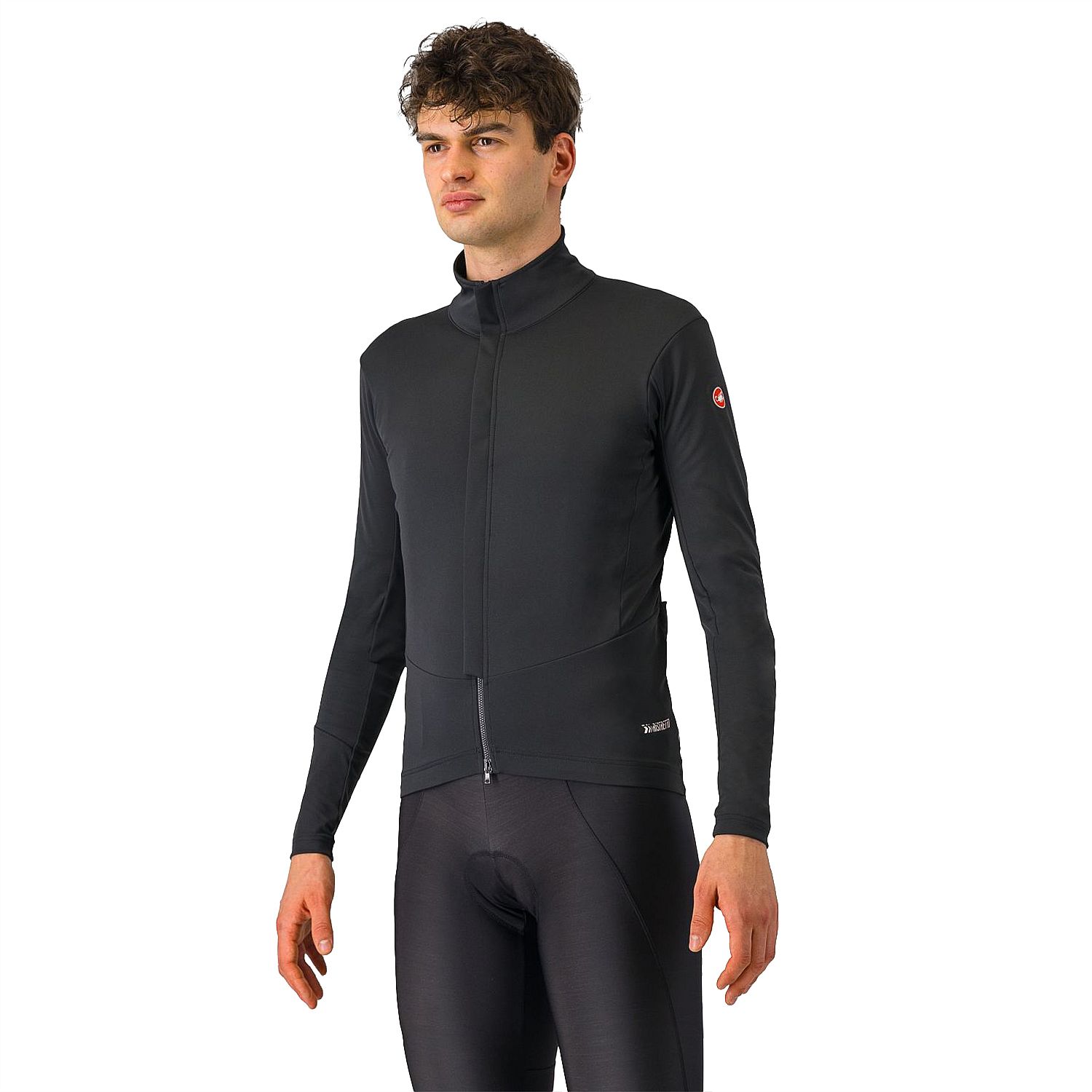 103401-Castelli-Perfetto-air-jacket-lange-mouw-light-black-heren-afbeelding-1