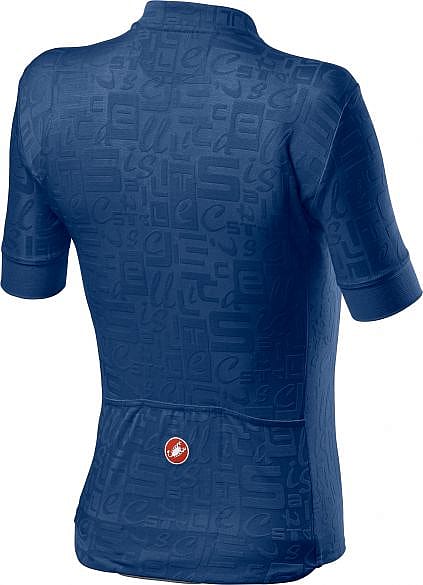65472-Castelli-Promessa-Jaquard-SS-fietsshirt-blauw-dames-afbeelding-2