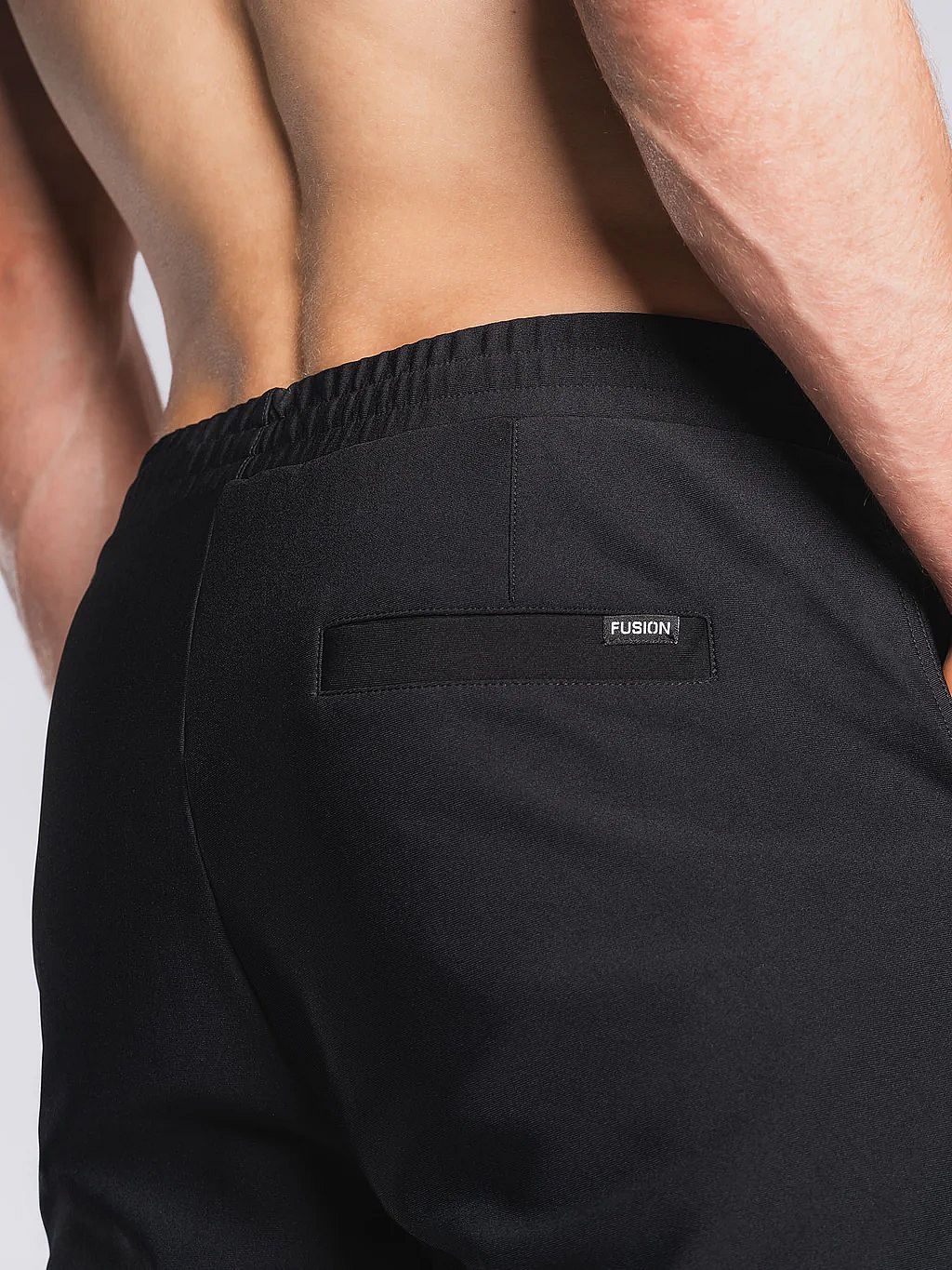 102295-Fusion-Mens-Urban-Shorts-zwart-heren-afbeelding-6