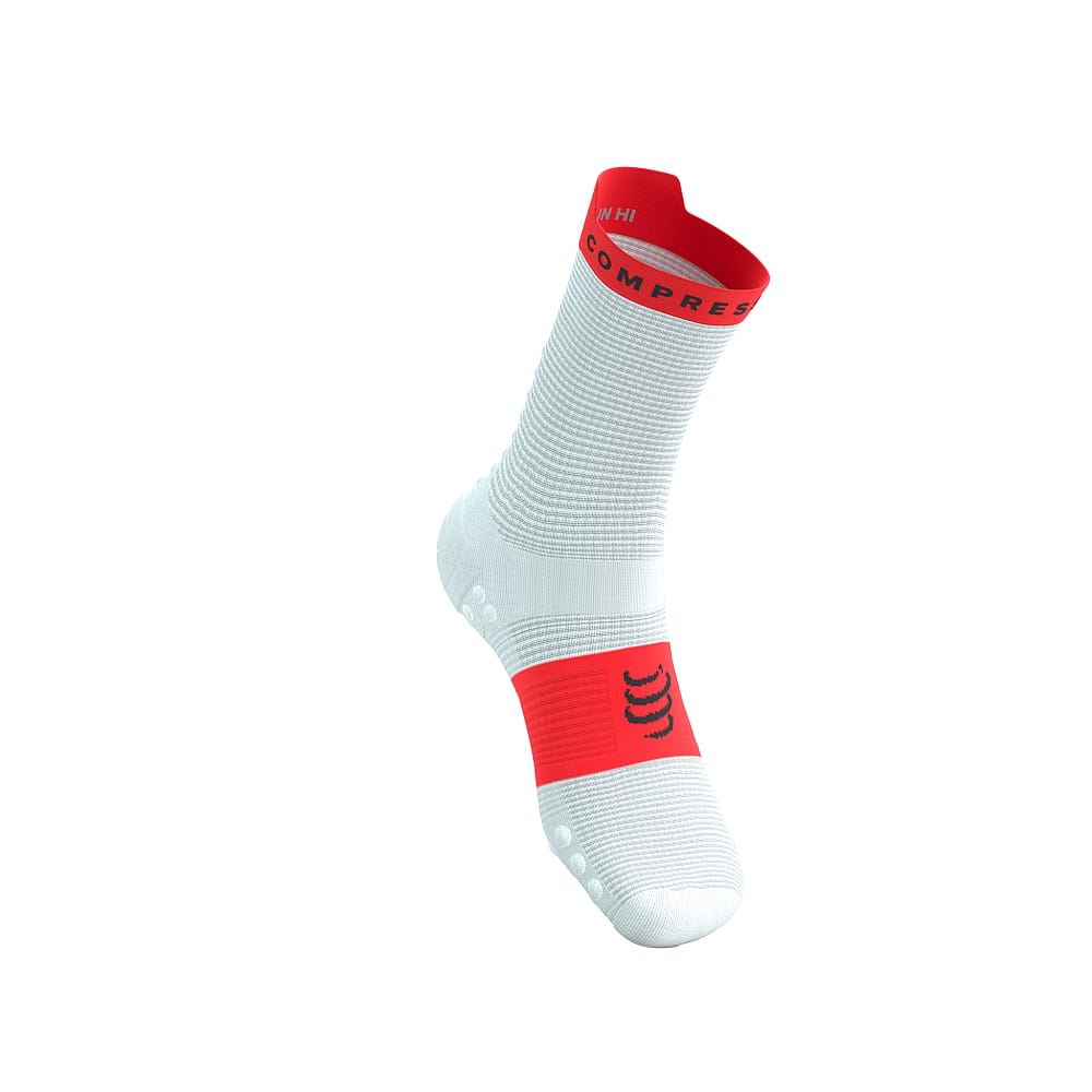 115825-Compressport-Pro-Racing-Socks-V4.0-Run-High-rood-afbeelding-4