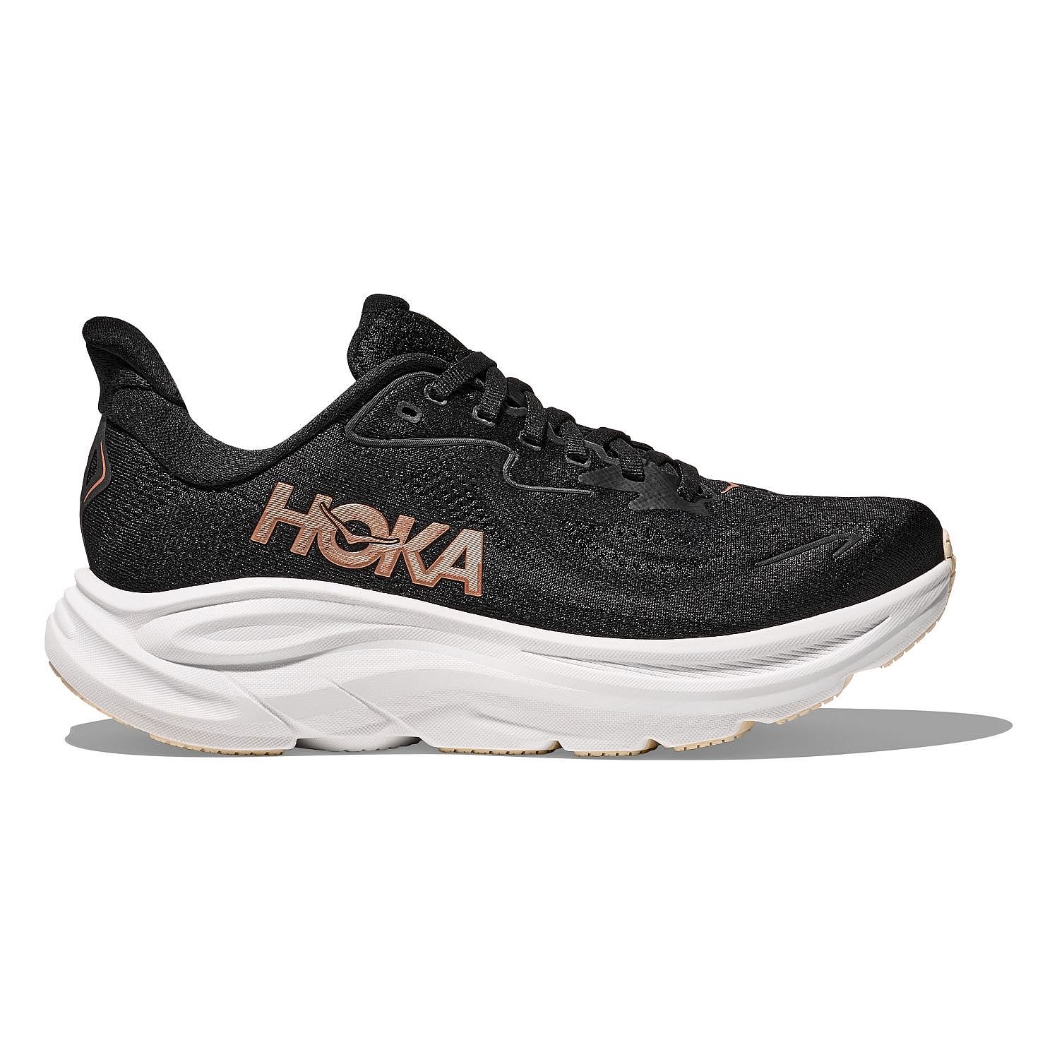 110881-Hoka-Clifton-10-hardloopschoenen-BlackRose-Gold-Dames-afbeelding-1