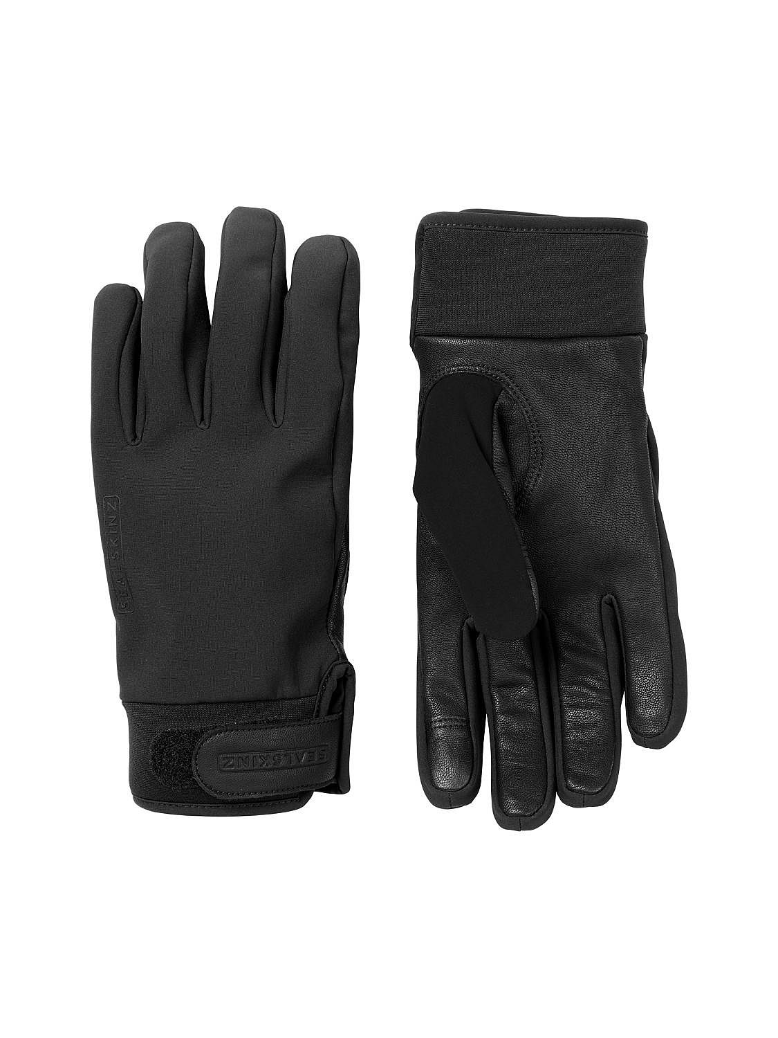 104095-SealSkinz-Kelling-waterproof-all-weather-insulated-glove-black-unisex-afbeelding-1