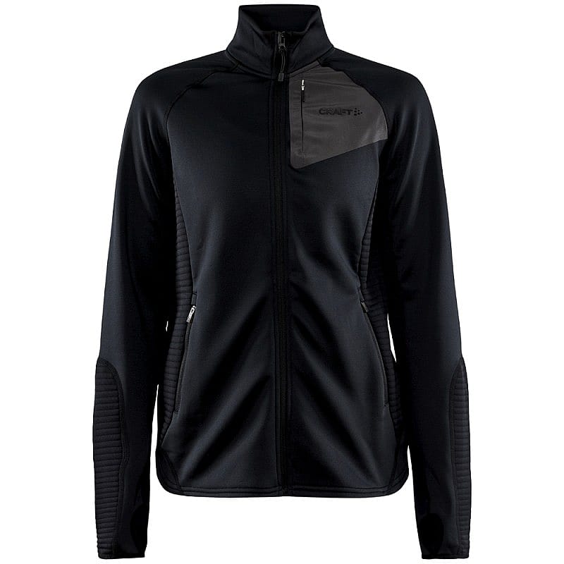 93057-Craft-ADV-Fleece-Thermal-Midlayer-zwart-dames-afbeelding-1