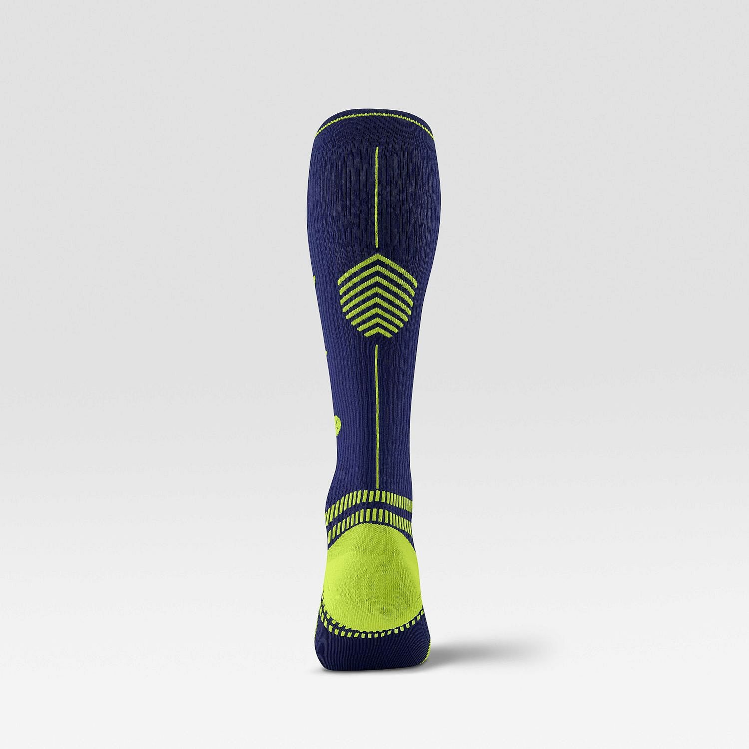 116179-Stox-Running-Socks-donkerblauwgeel-heren-afbeelding-3