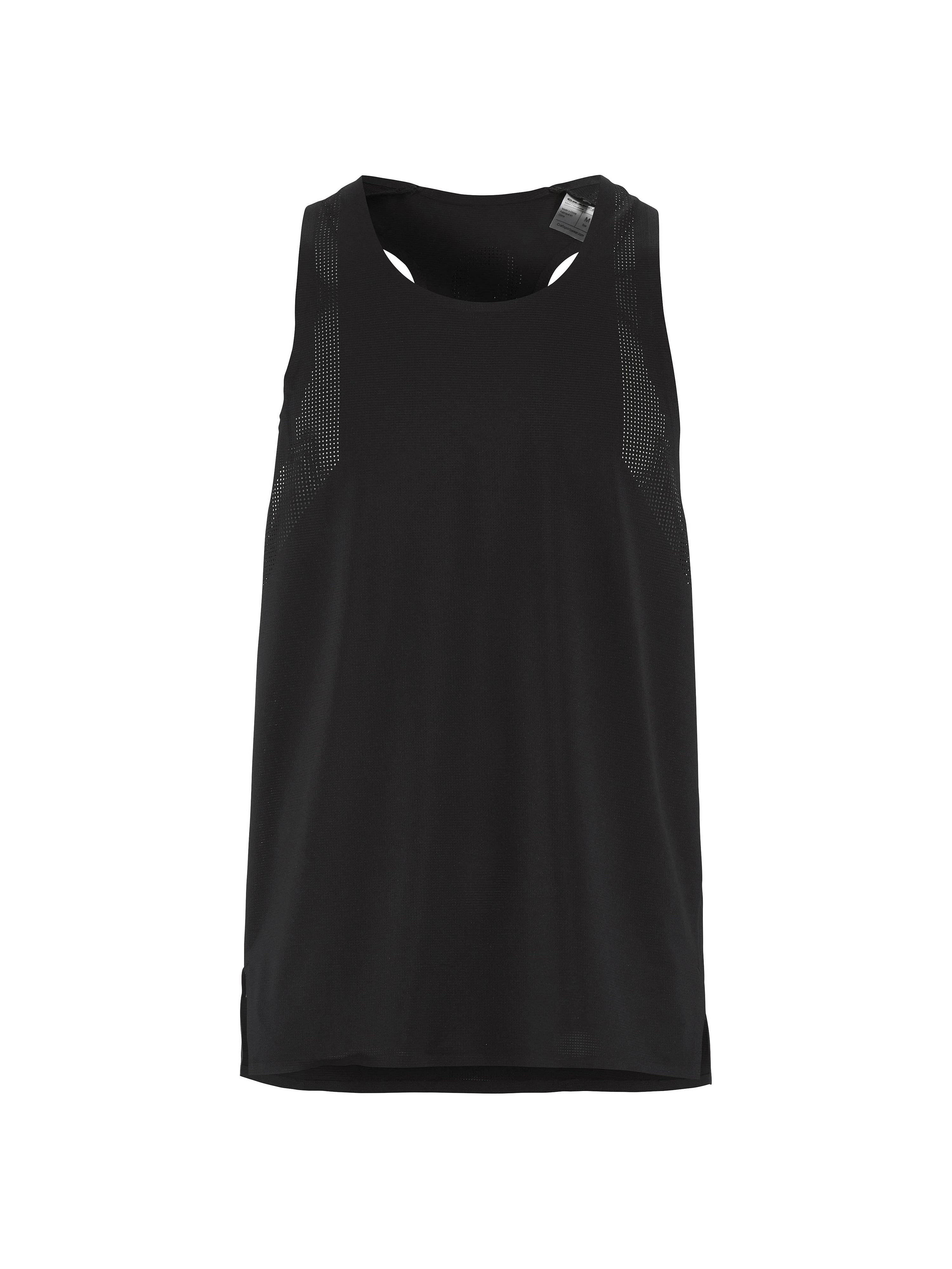 143222-Craft-race-day-singlet-2-heren-black-afbeelding-1