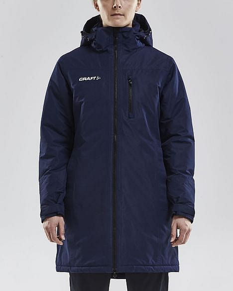 57819-Craft-Parkas-trainings-jas-blauw-dames-afbeelding-2