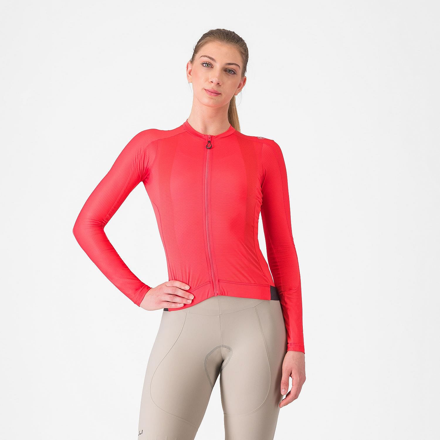 111230-Castelli-Espresso-fietsshirt-lange-mouw-rood-dames-afbeelding-3