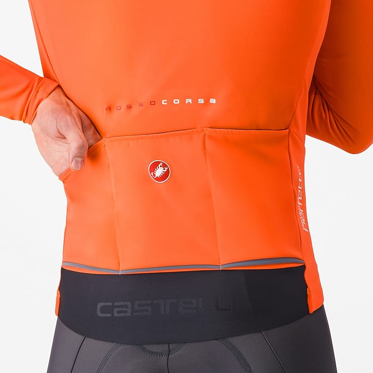 119220-Castelli-Perfetto-air-jacket-lange-mouw-brilliant-orange-heren-afbeelding-5