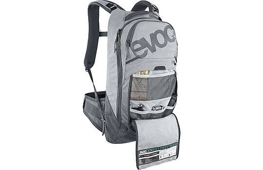 123487-Evoc-Trail-Pro-10-liter-rugzak-Carbon-Grey-afbeelding-4