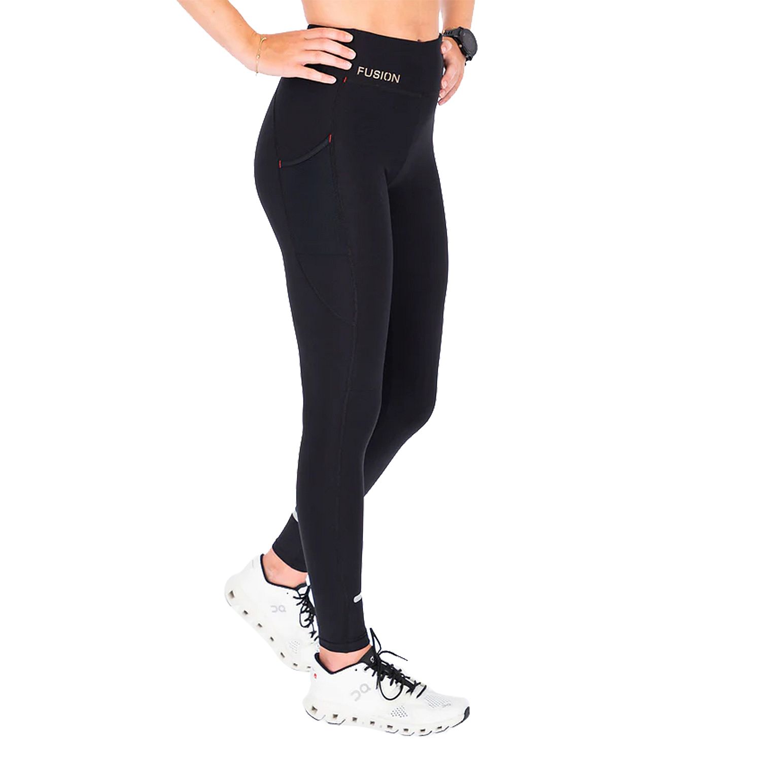 88618-Fusion-C3-Training-Tights-zwart-dames-afbeelding-1