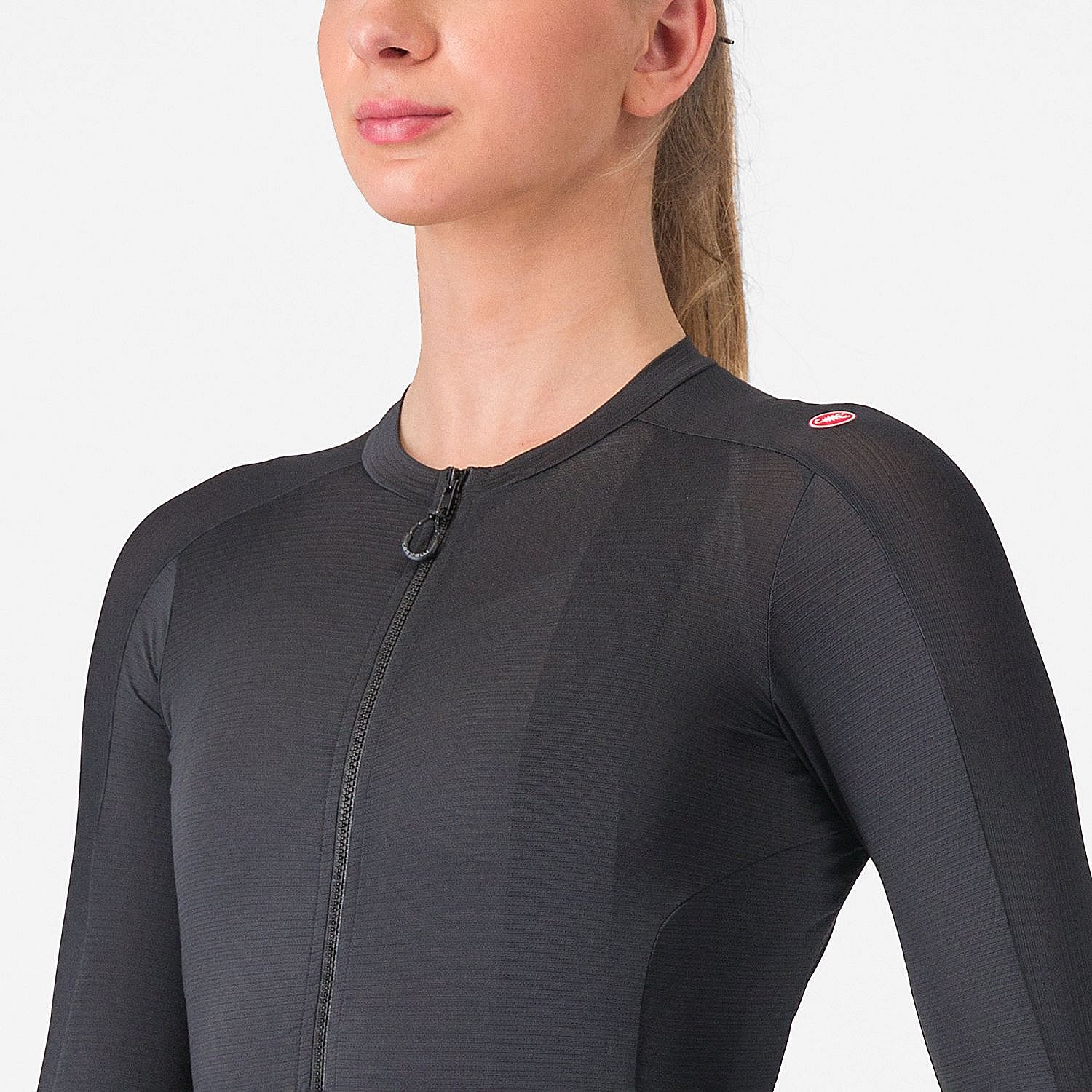 111232-Castelli-Espresso-fietsshirt-lange-mouw-zwart-dames-afbeelding-5