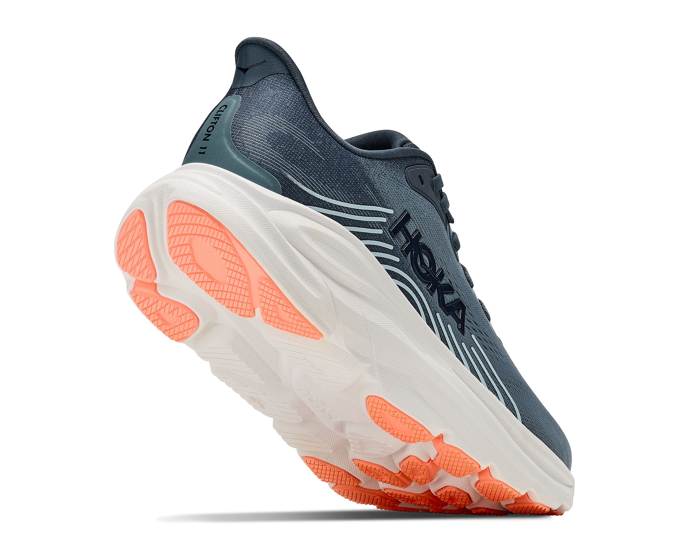 145496-Hoka-Clifton-11-hardloopschoenen-faded-navyglimmering-blue-dames-afbeelding-4