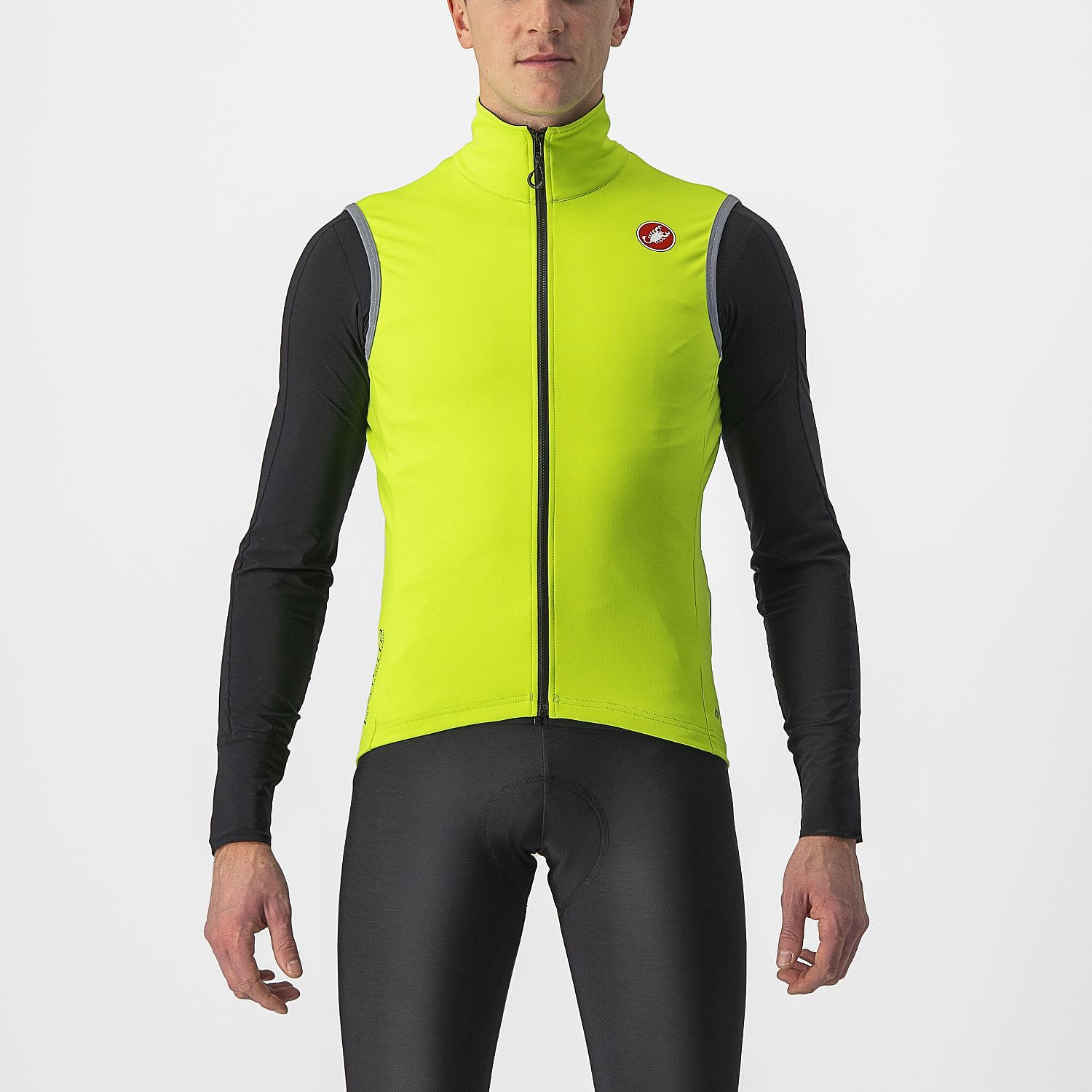 80460-Castelli-Perfetto-RoS-2-mouwloos-fietsvest-groengeel-heren-afbeelding-1