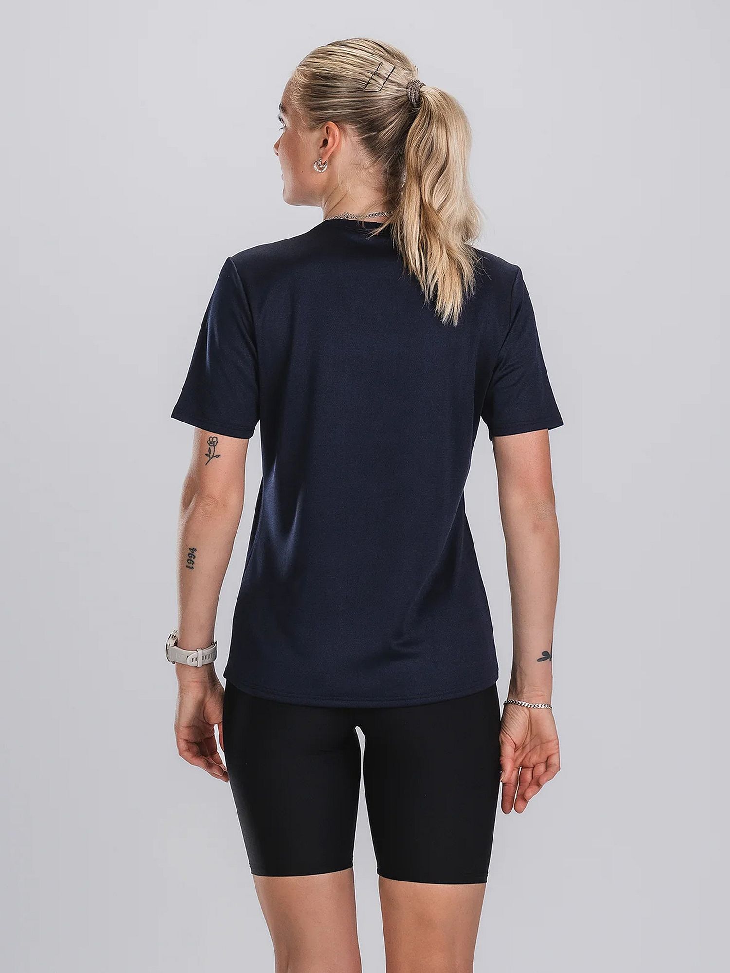 144516-Fusion-Tempo-Two-Run-T-shirt-dames-donkerblauw-afbeelding-2