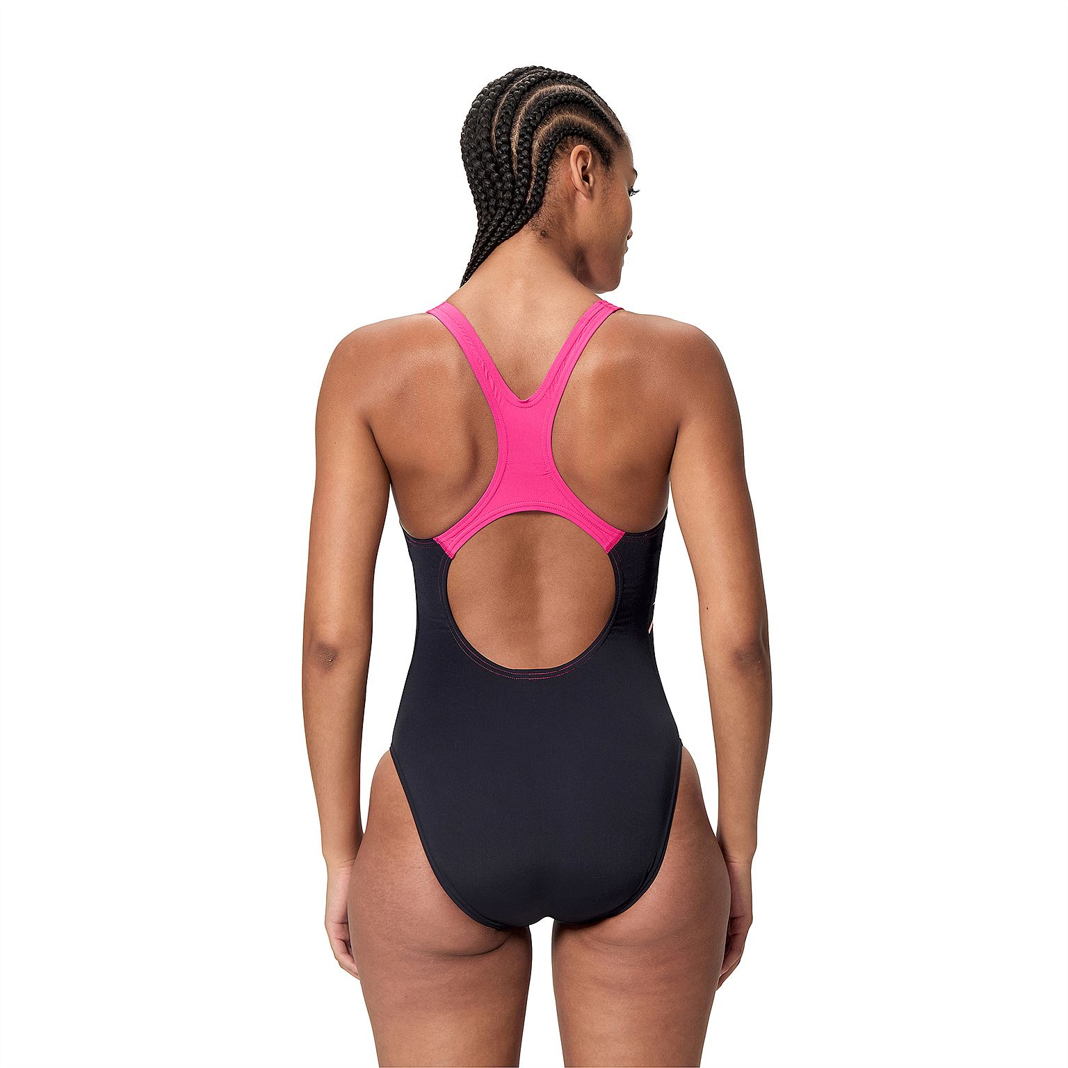 145301-Speedo-Medley-Logo-Medalist-badpak-blackpink-dames-afbeelding-5