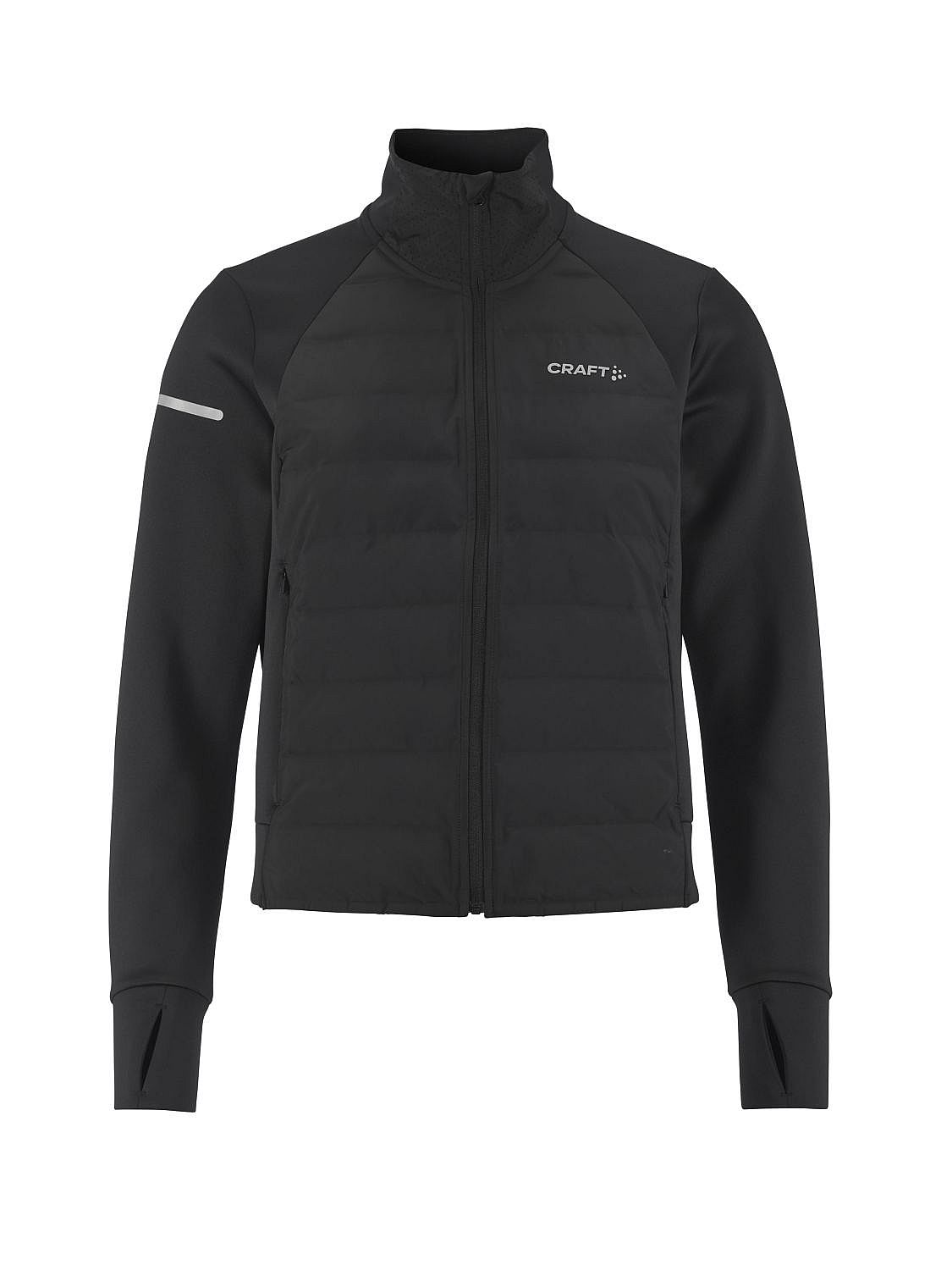 1916555-999000-Craft-Subz-4-hardloopjack-zwart-dames-afbeelding-1