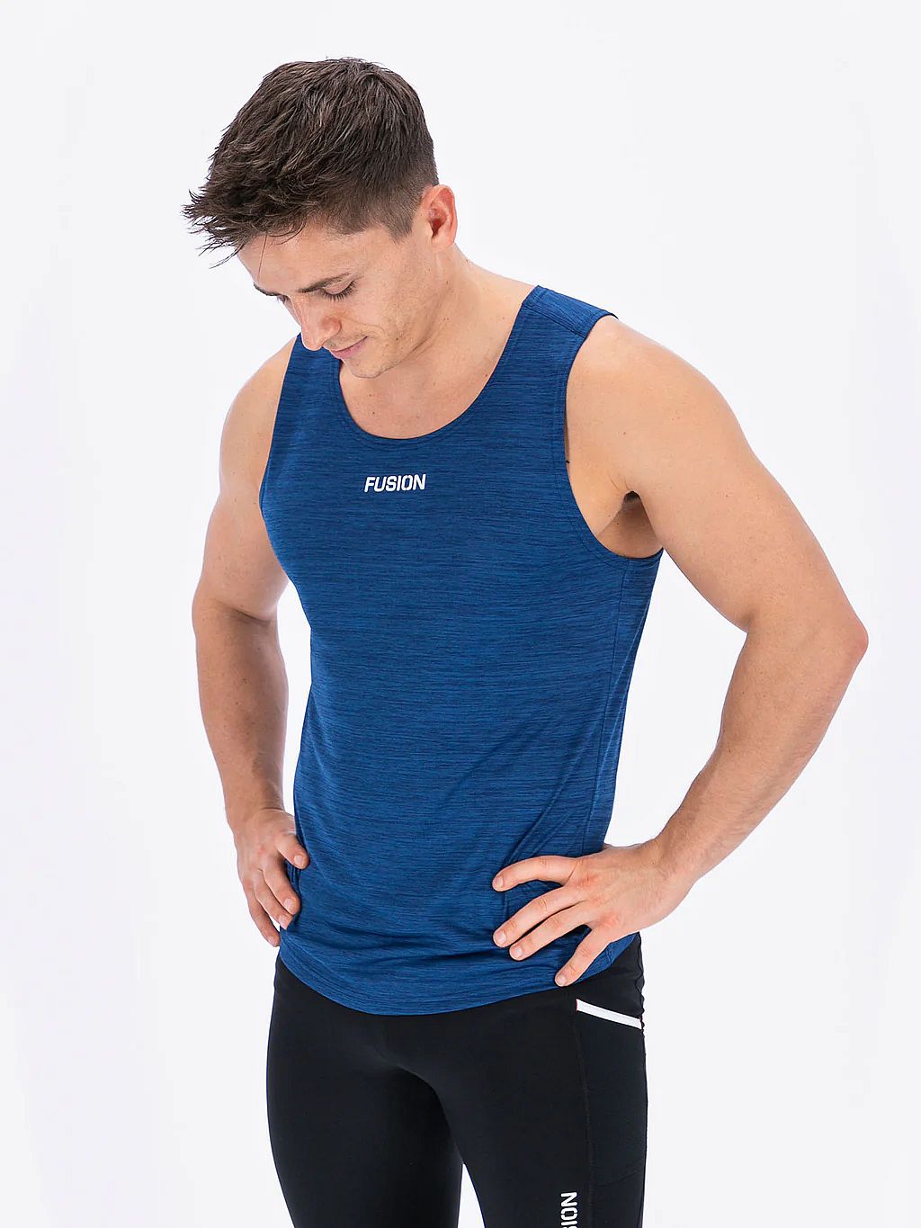94892-Fusion-C3-Singlet-donkerblauw-heren-afbeelding-3