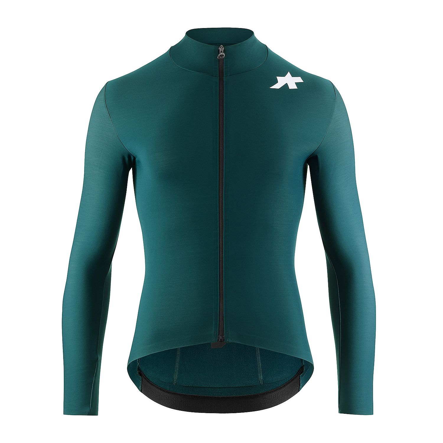 11.24.451.2W-Assos-Mille-GT-Spring-Fall-Jersey-S11-Deep-Petrol-heren-afbeelding-1