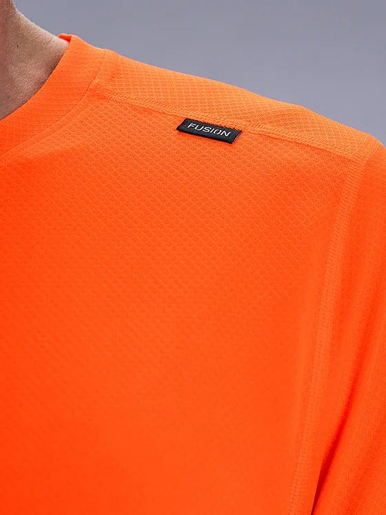 116982-Fusion-Nova-T-shirt-oranje-heren-afbeelding-5