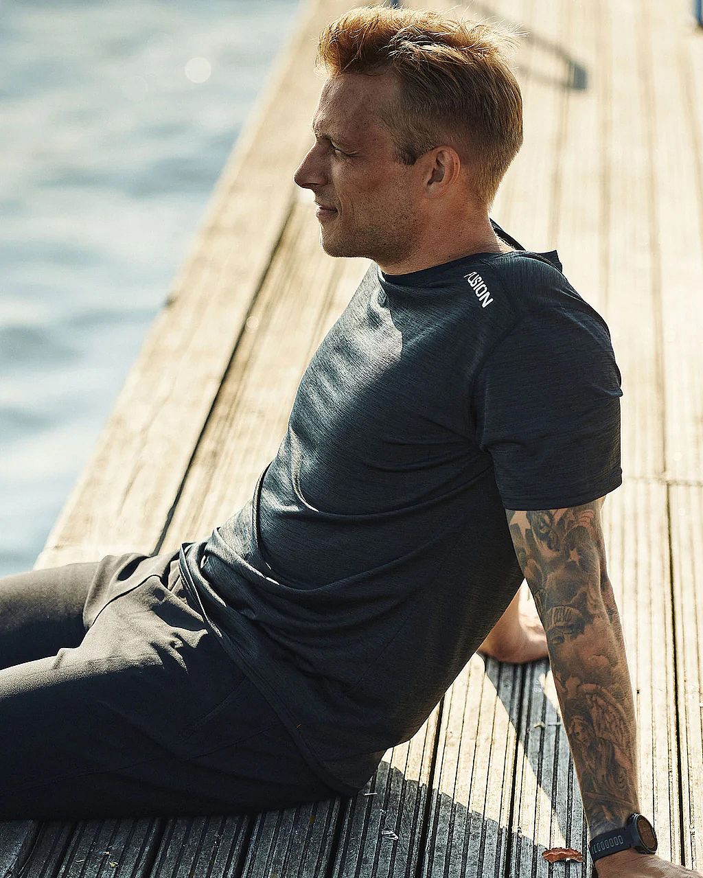 88834-Fusion-C3-T-shirt-zwart-heren-afbeelding-3