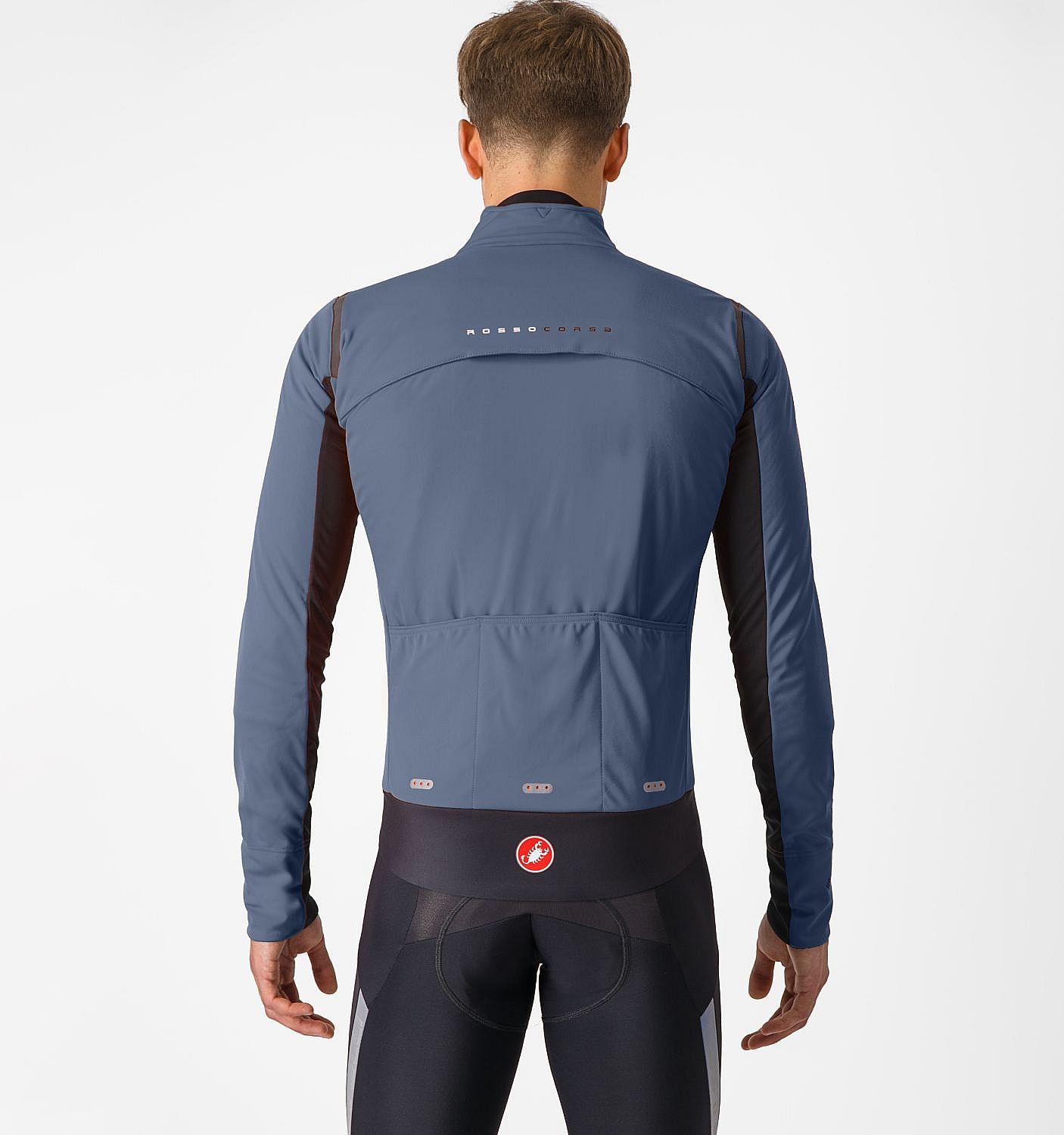 103133-Castelli-Alpha-Doppio-RoS-lange-mouw-fietsjack-twilight-bluesilver-reflex-heren-afbeelding-2