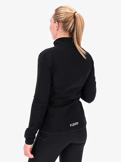 94875-Fusion-Recharge-Full-Zip-Jacket-zwart-dames-afbeelding-2