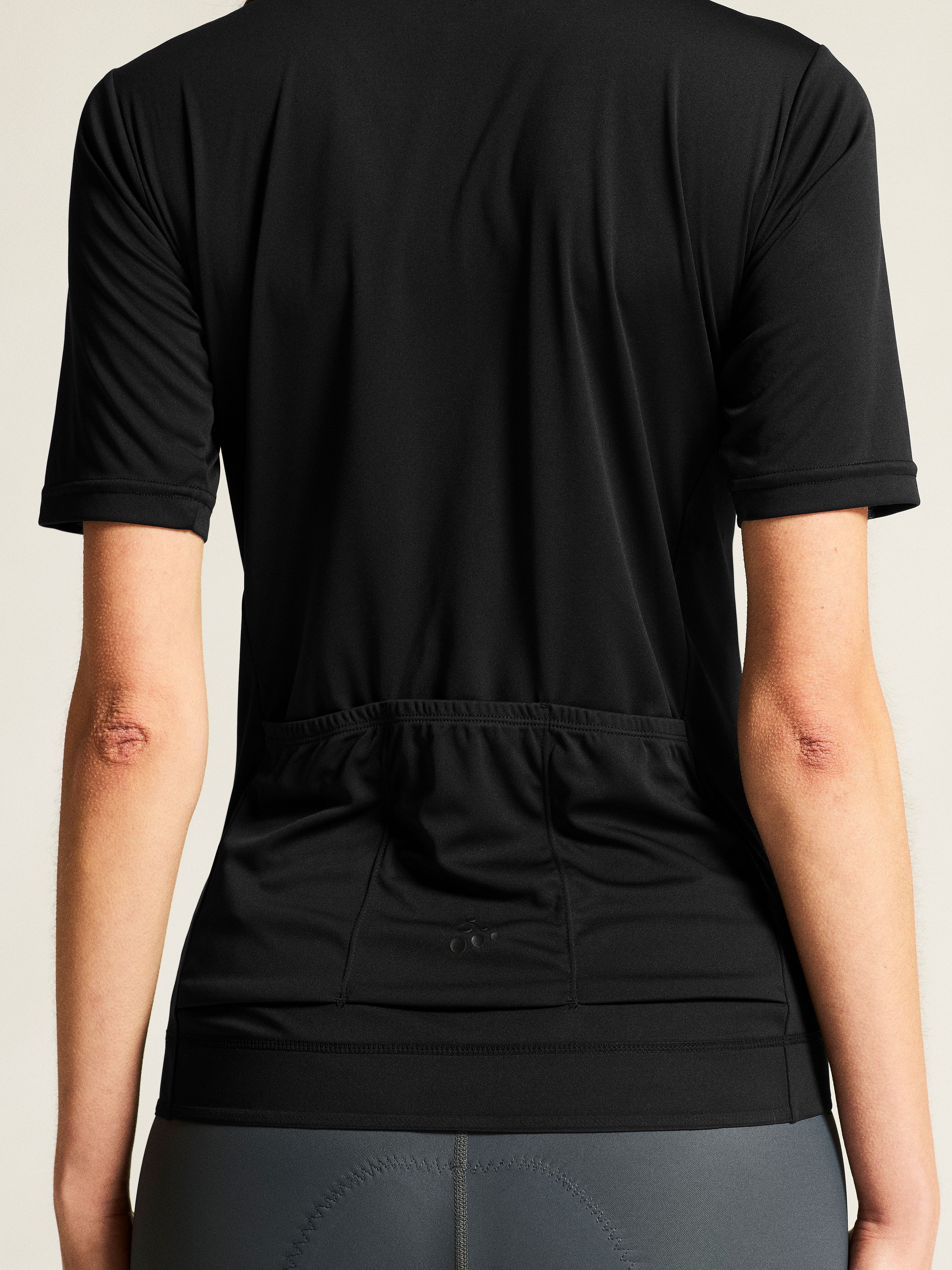 143137-Craft-everyday-korte-mouw-fietsshirt-dames-black-afbeelding-8