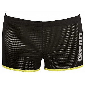 49332-Arena-Square-cut-drag-shorts-zwart-afbeelding-1