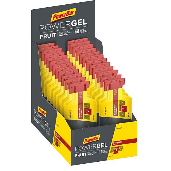 37409-Powerbar-Powergel-fruit-rood-fruit-24-x-41-gram-afbeelding-1