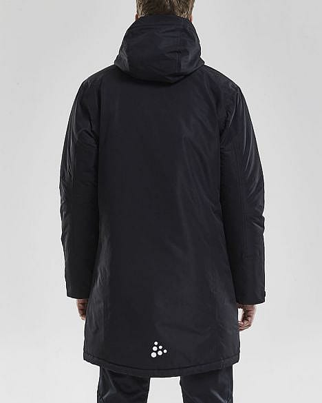 57806-Craft-Parkas-trainings-jas-zwart-heren-afbeelding-3