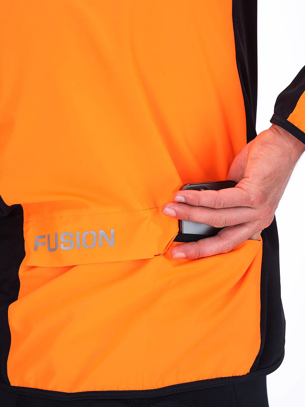 94649-Fusion-S1-Cycling-Jacket-oranje-Unisex-afbeelding-5