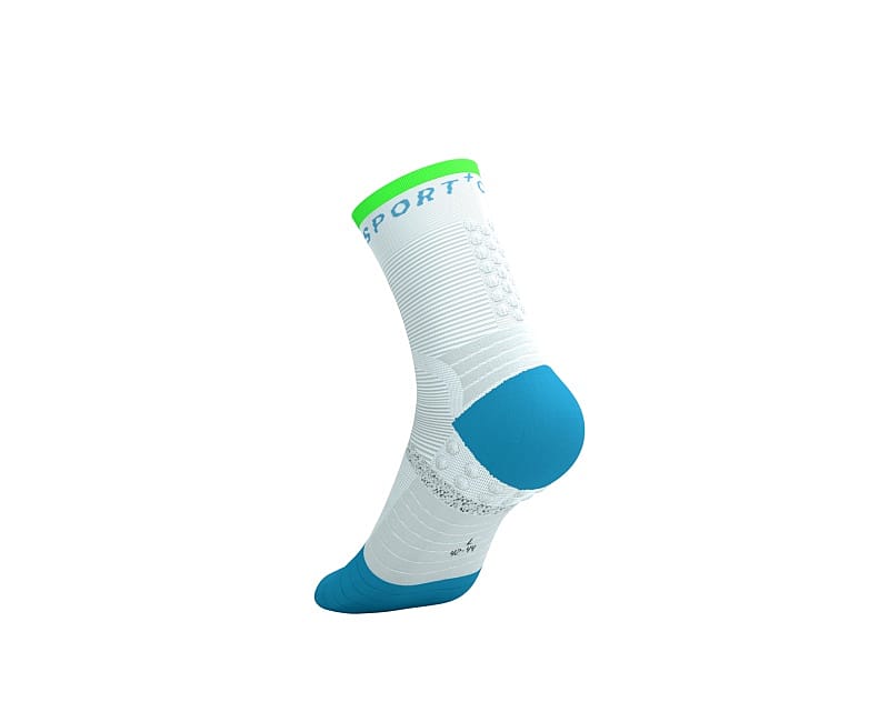 141181-Compressport-Pro-Marathon-V2-hardloopsokken-witblauw-afbeelding-4