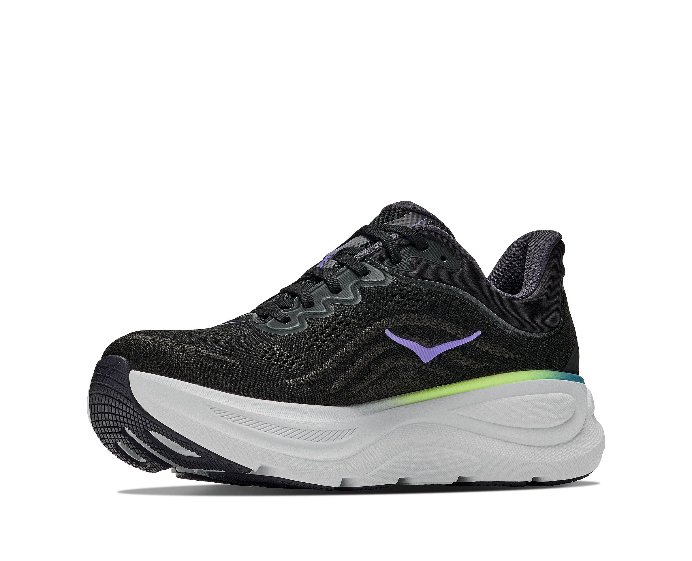 144682-Hoka-Bondi-9-hardloopschoenen-blackneon-yuzu-heren-afbeelding-3