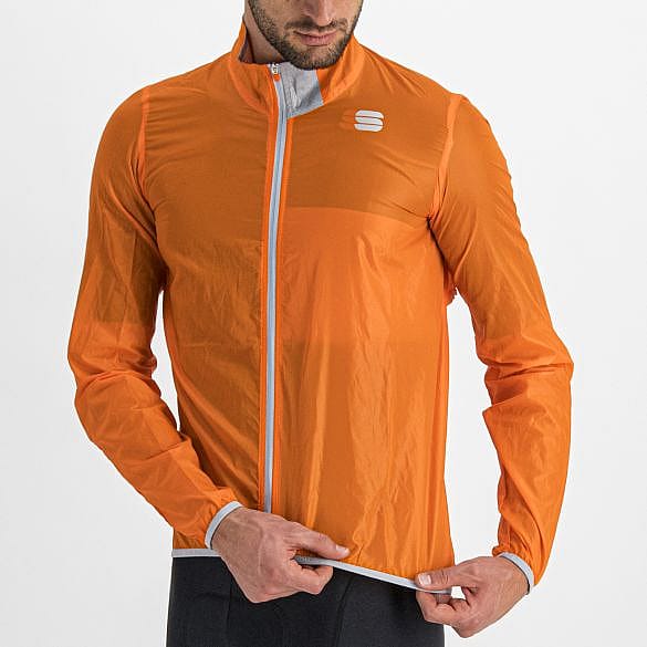 74966-Sportful-Hot-pack-Easylight-fietsjack-lange-mouw-oranje-heren-afbeelding-3