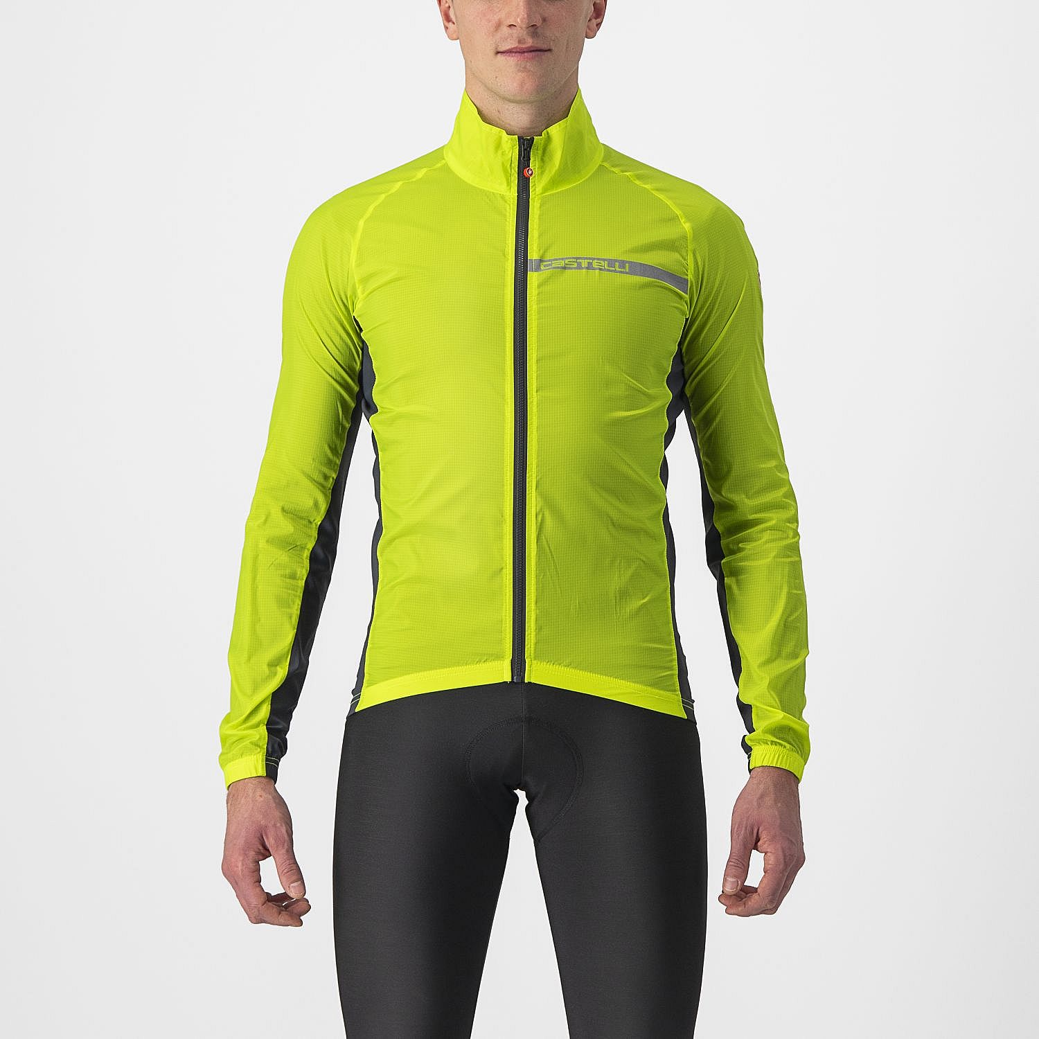 4521511-383-Castelli-Squadra-stretch-fietsjack-groengeel-heren-afbeelding-1